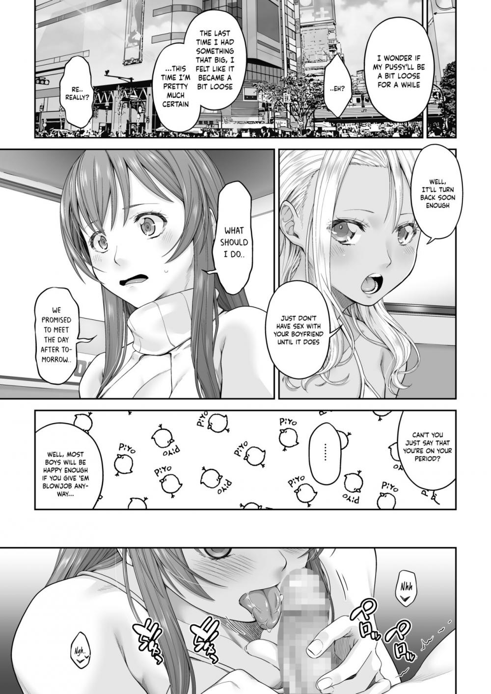 Hentai Manga Comic-Daigaku Shingaku de Issho ni Joukyou Shita Kanojo ga Netorare Ochita Ato-Chapter 2-34